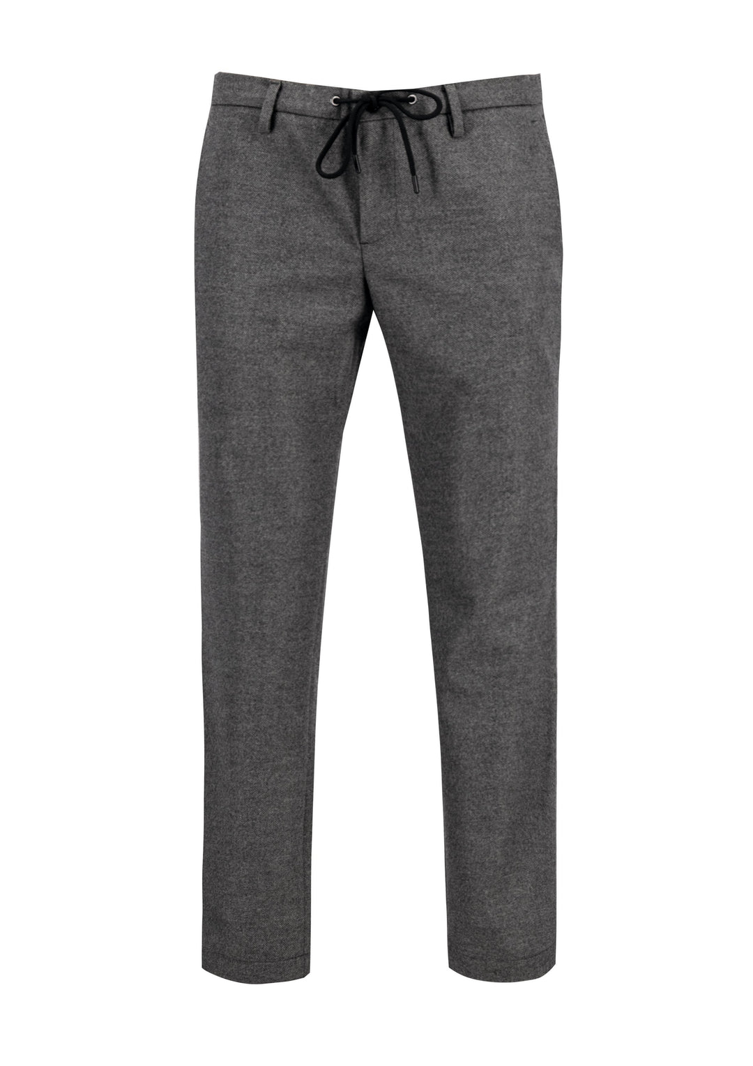 Pantalon en tissu élégant avec coupe Slim Fit