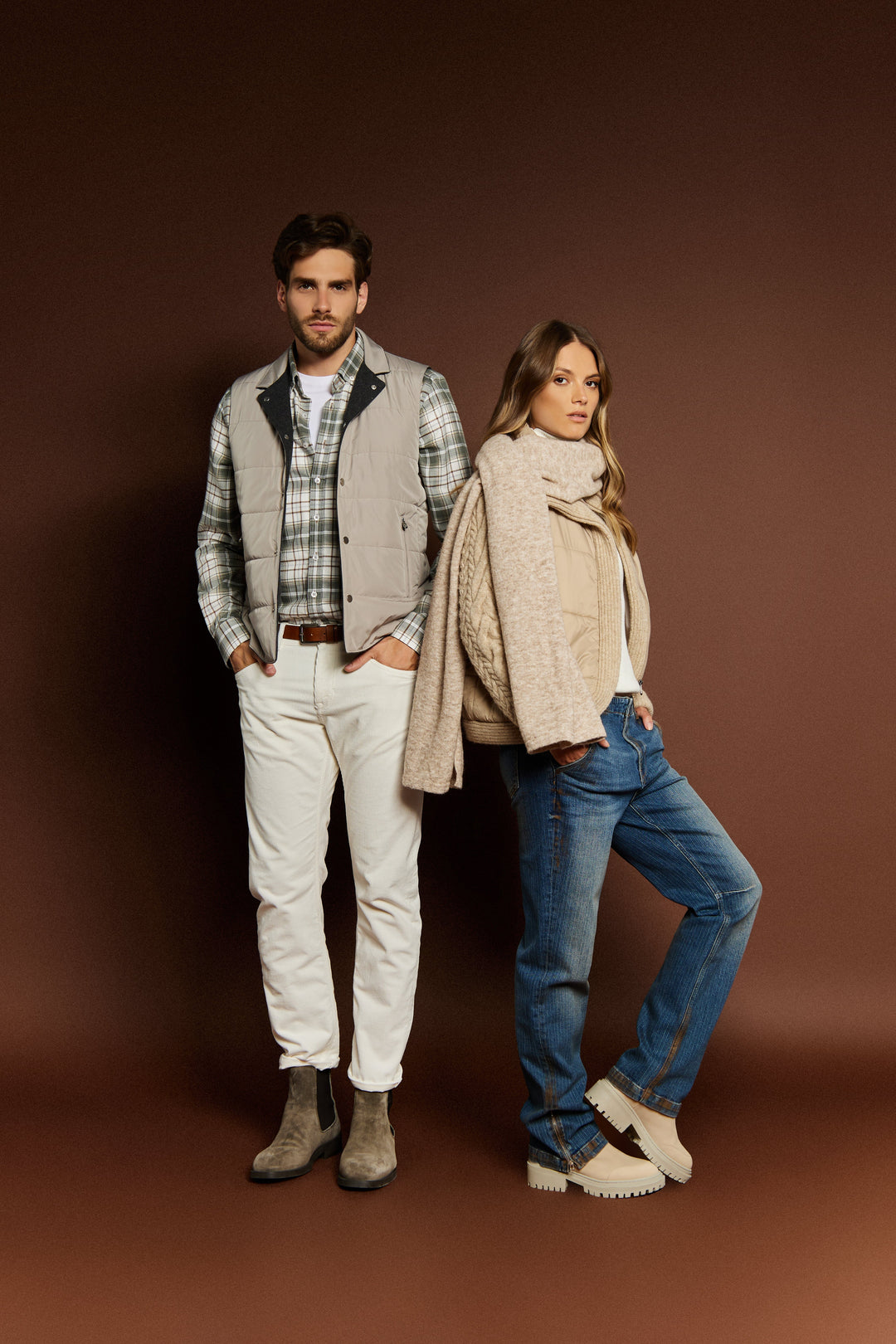 YOU'RE IN PREMIUM STYLE - WOMEN'S AND MEN'S JACKETS