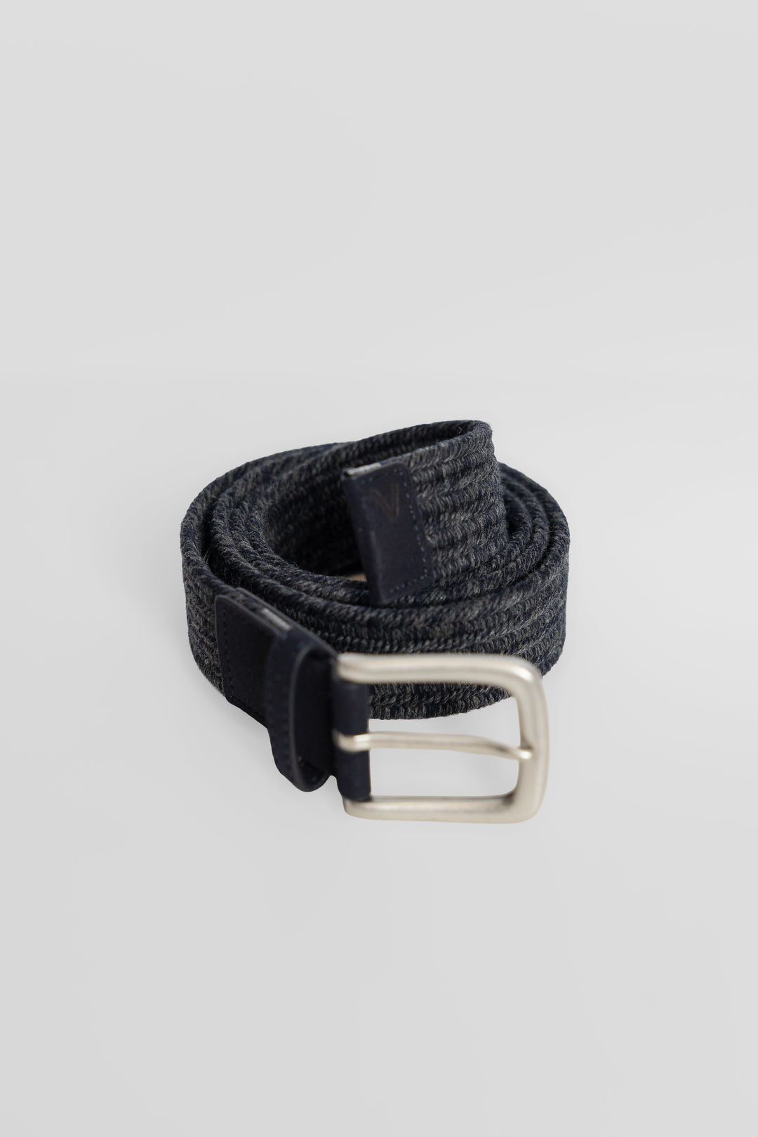 Geflochtener Stretchgürtel in Navy