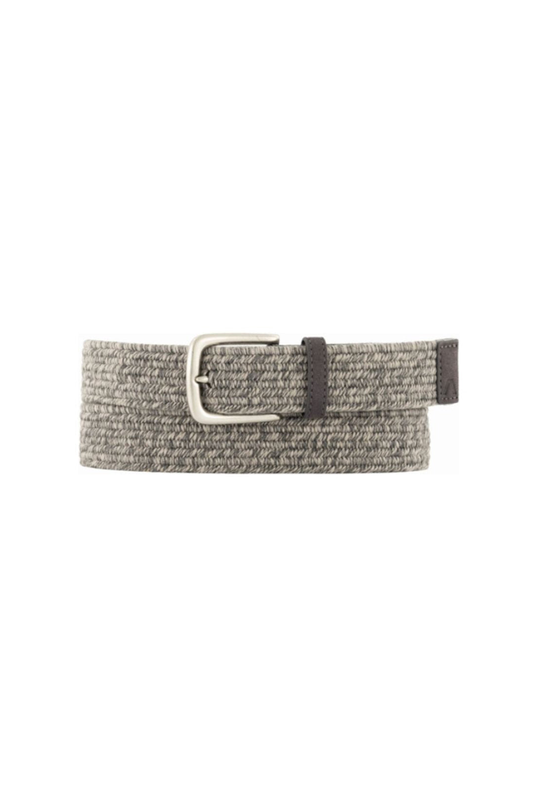 Stylish Woven Belt in Grey