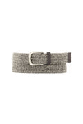 Stylish Woven Belt in Grey
