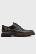 Klassische Ambitious Halbschuhe mit Zierperforationen