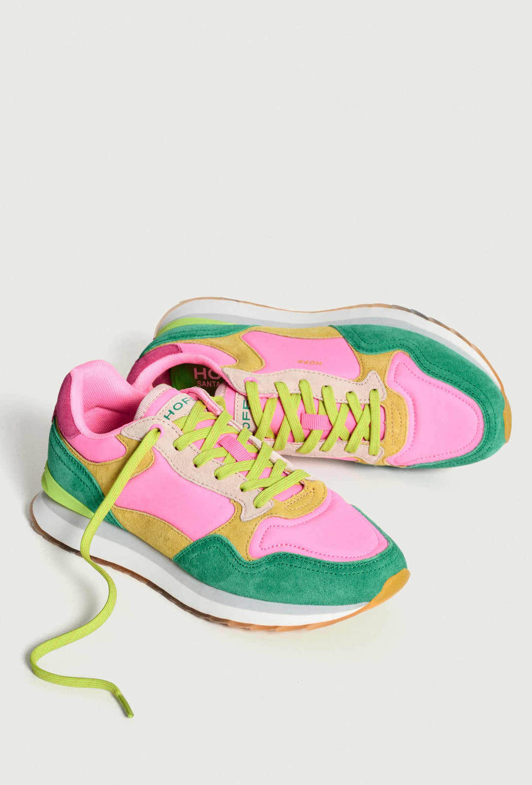 HOFF Multicolour Low-Top Trainers