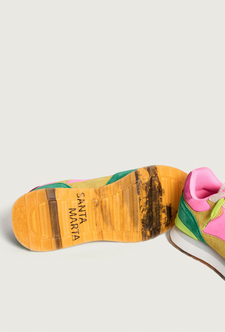 HOFF Multicolour Low-Top Trainers