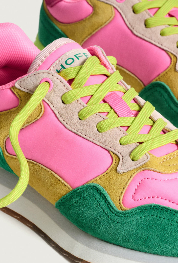 HOFF Multicolour Low-Top Trainers