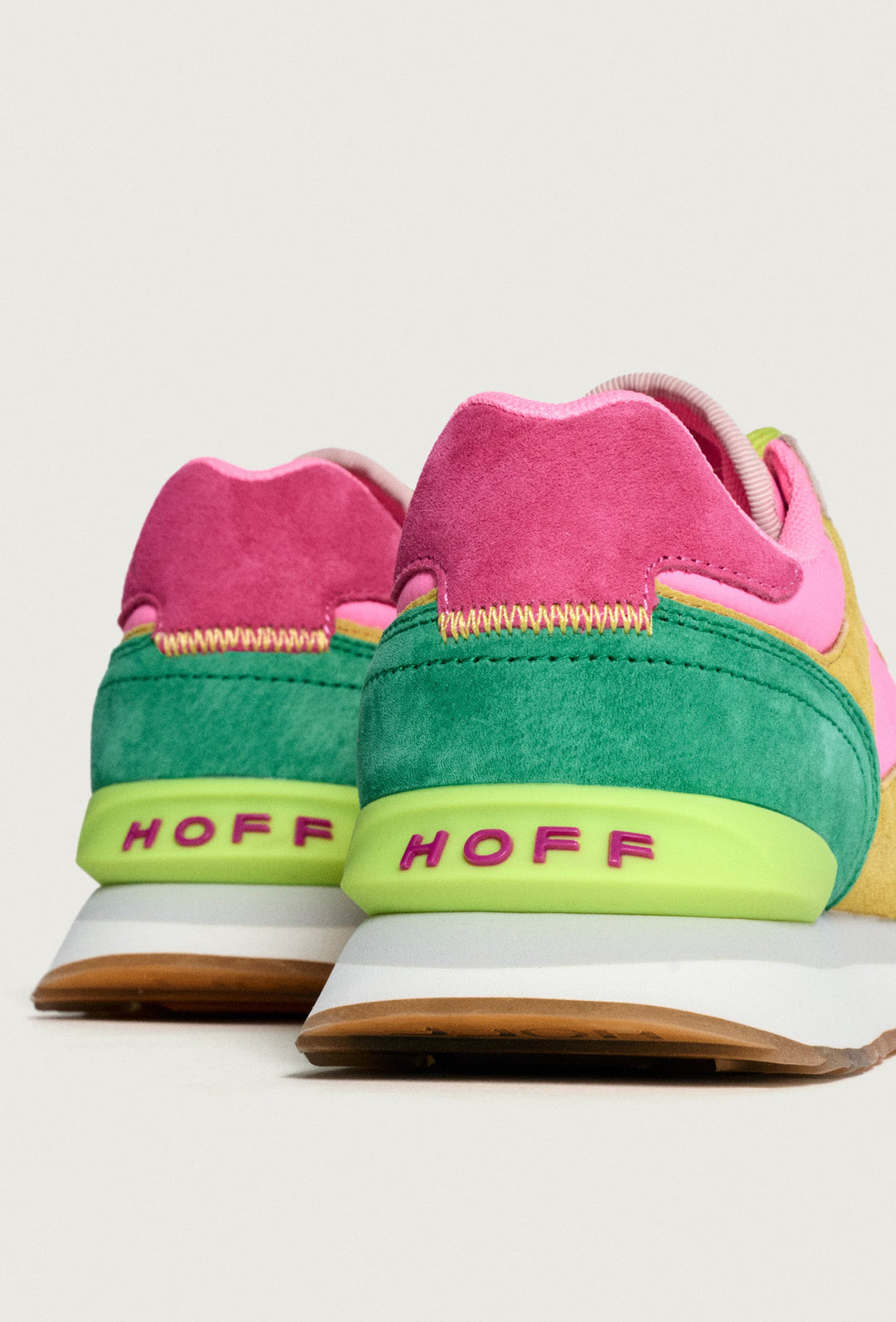 HOFF Multicolour Low-Top Trainers