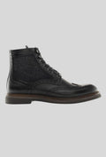 Ambitious Men's Black Lace-Up Shoes