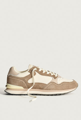 Bruine HOFF sneaker schoenen met print