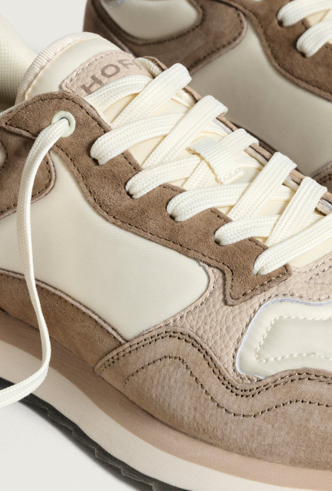 HOFF Brown Trainers with Print