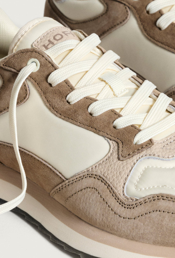 Brown HOFF sneaker shoes with print