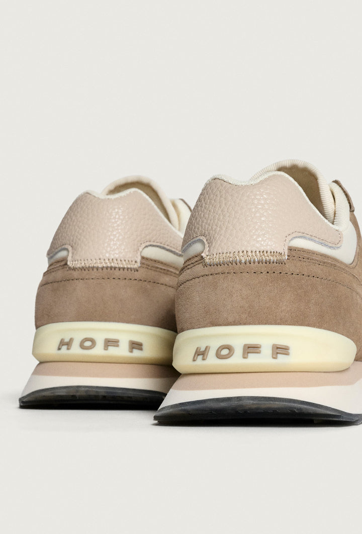 Brown HOFF sneaker shoes with print
