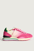 HOFF Pink Trainers with Printed Sole