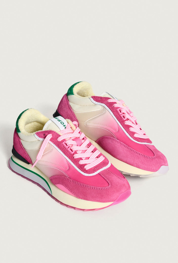 HOFF Pink Trainers with Printed Sole