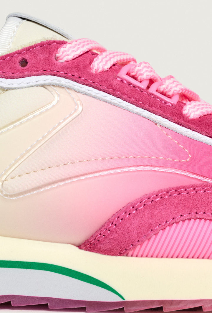 HOFF Pink Trainers with Printed Sole