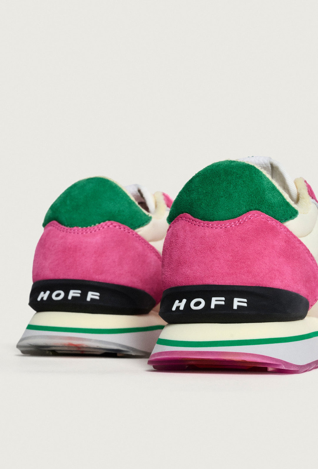 HOFF Pink Trainers with Printed Sole
