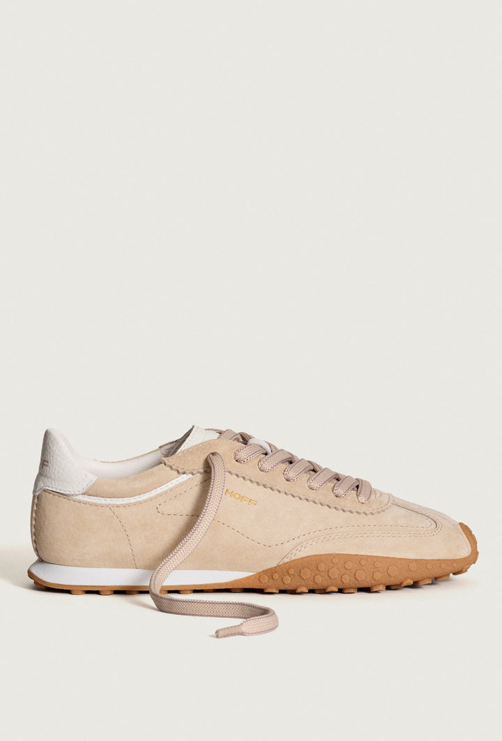 HOFF Flache Schuhe in Beige, sportliche Machart