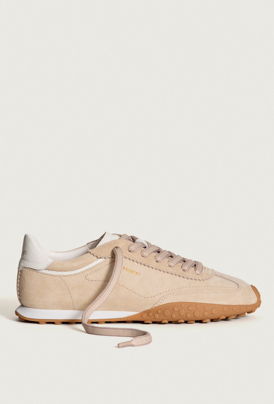 Beige flache HOFF-Schuhe mit sportlichem Design