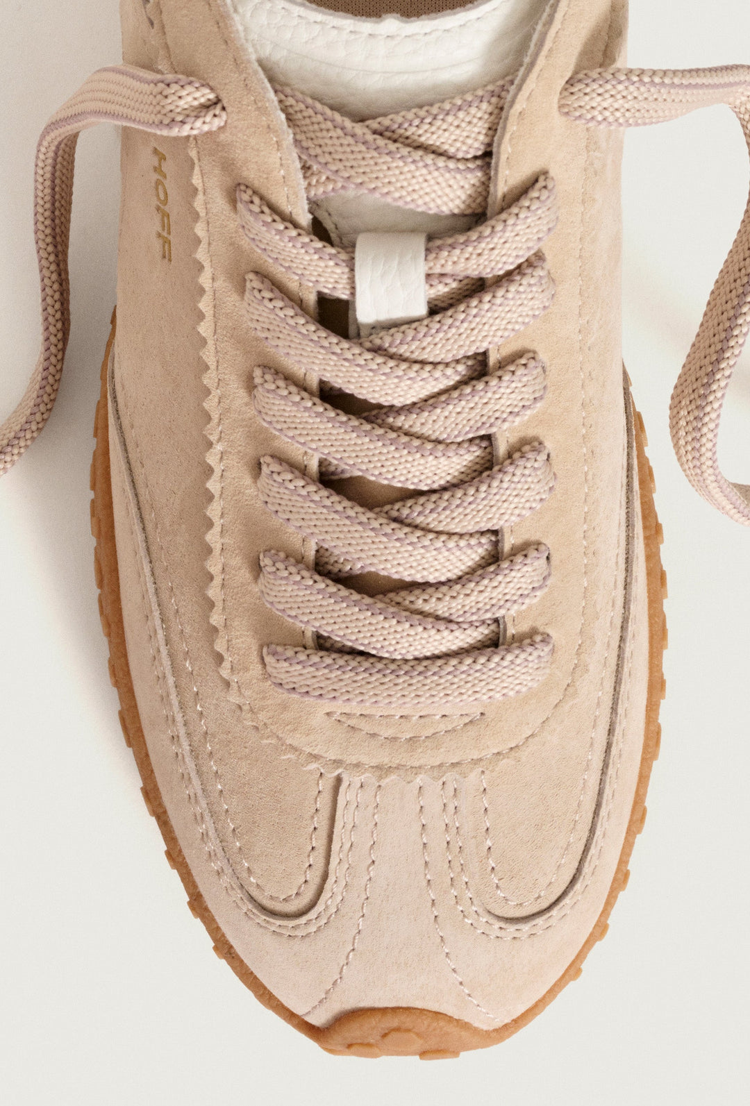 HOFF Flache Schuhe in Beige, sportliche Machart