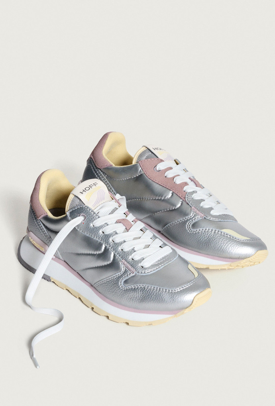 HOFF High-Top Trainers in Metallic