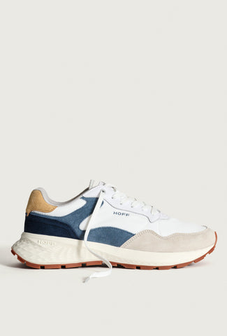 HOFF wit-blauwe sneakers