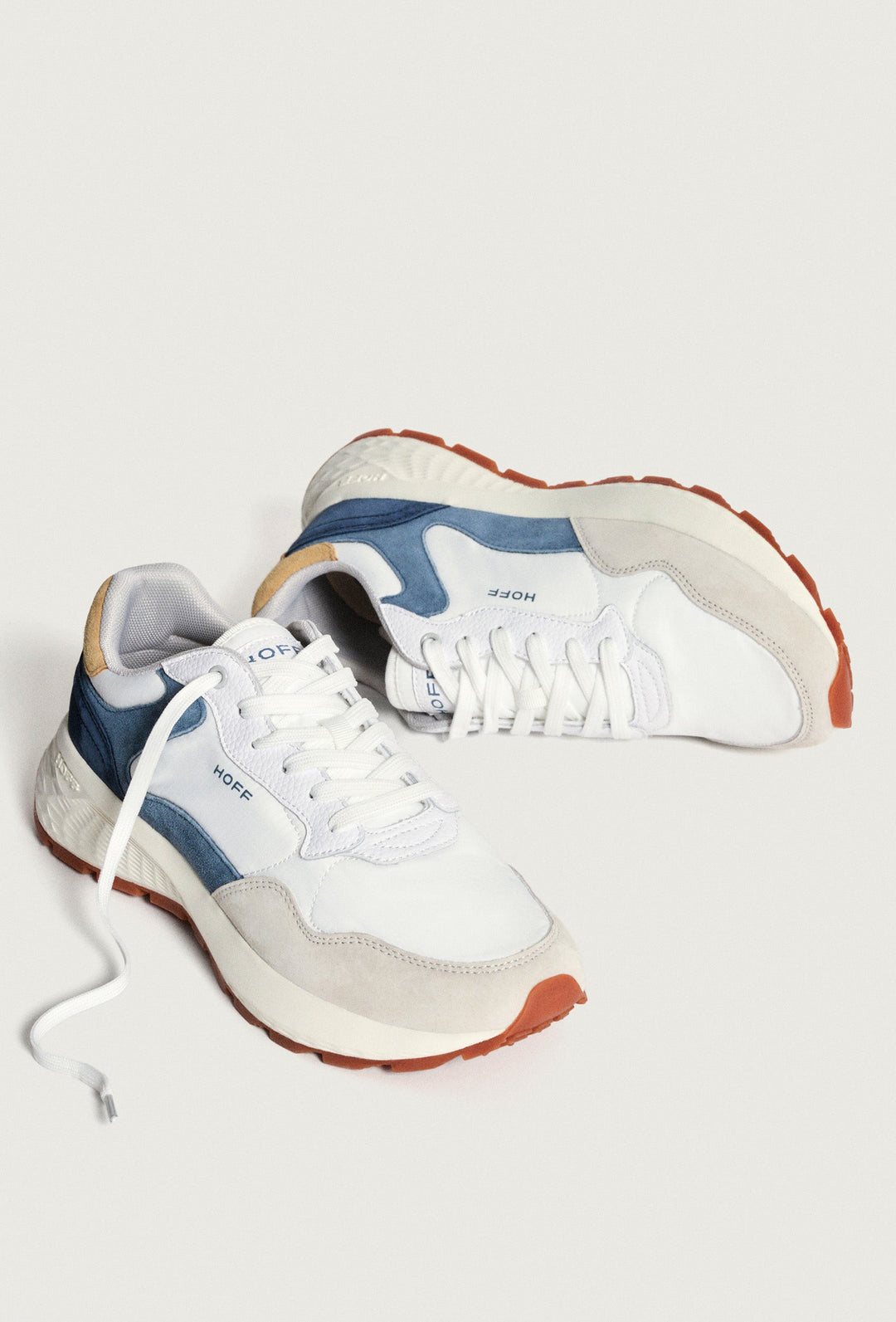 HOFF White and Blue Trainers