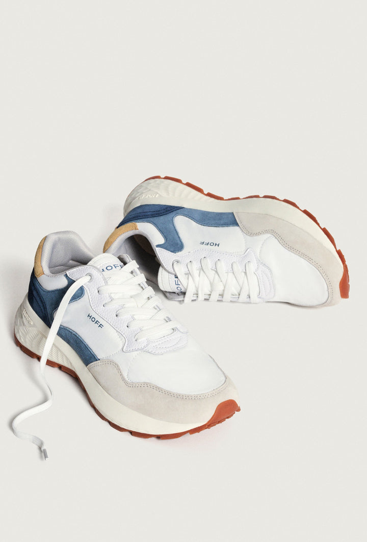 HOFF White and Blue Trainers