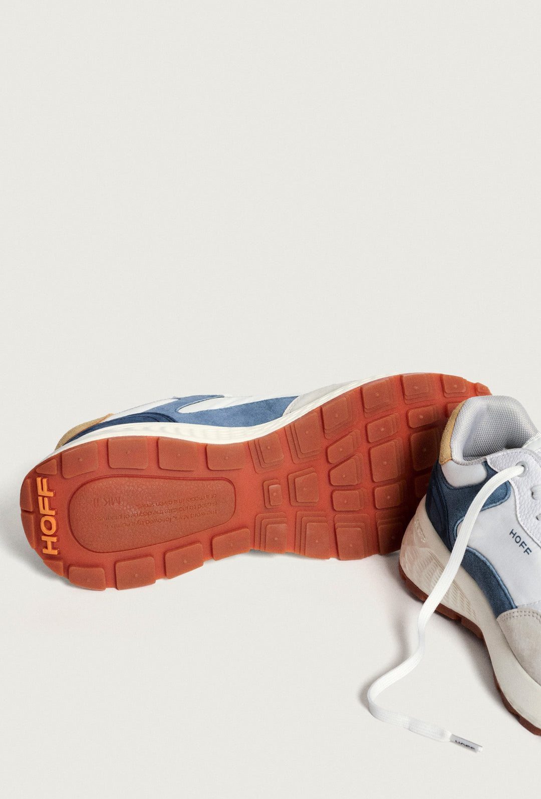 HOFF White and Blue Trainers