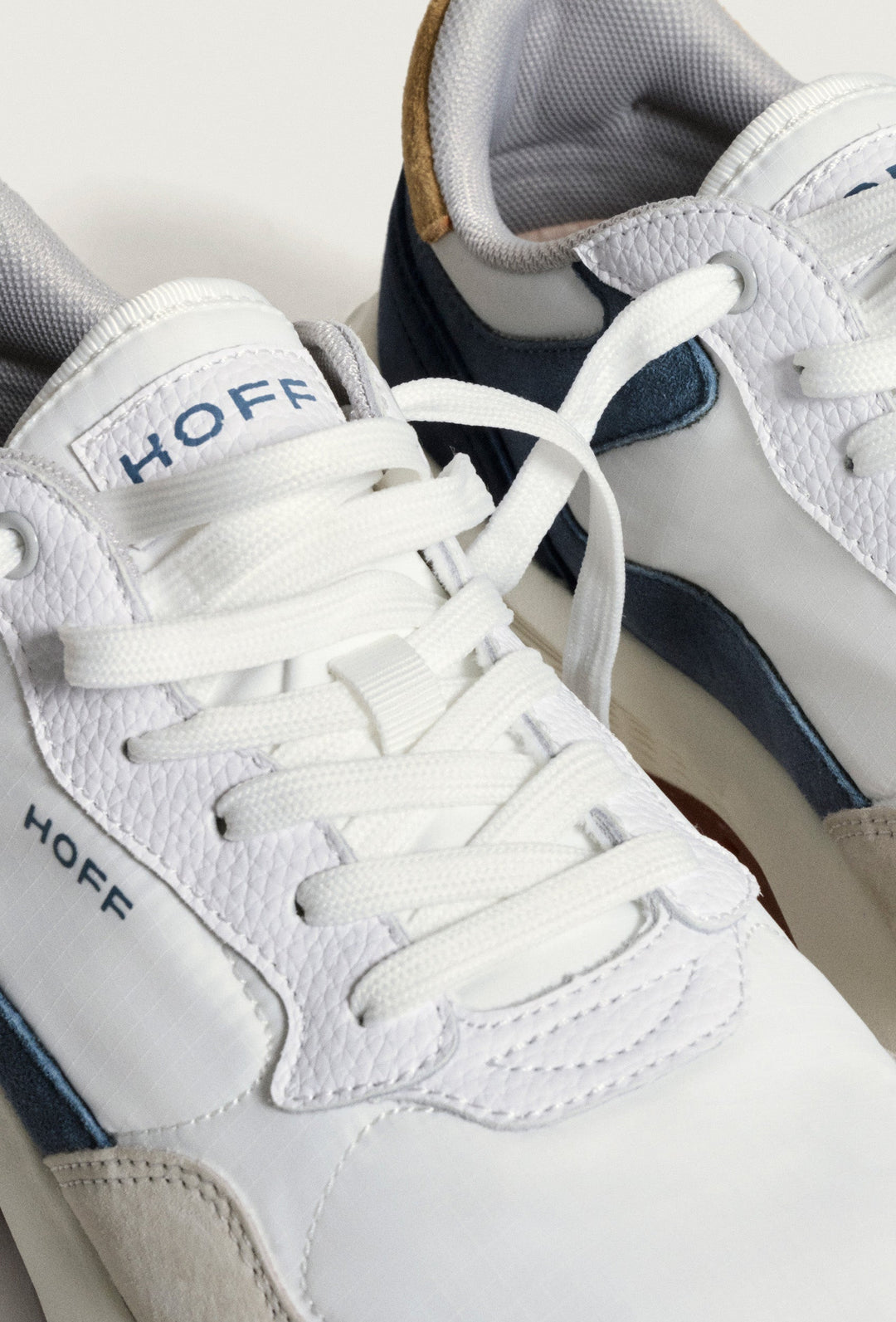 HOFF White and Blue Trainers
