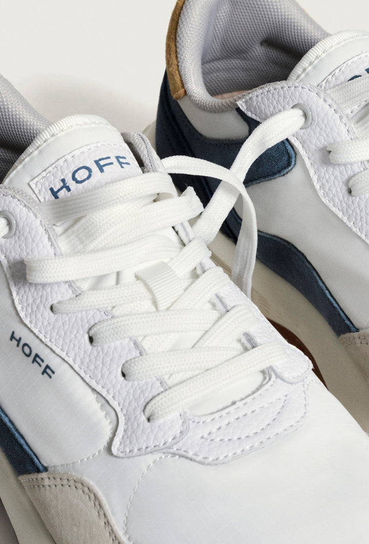 HOFF White and Blue Trainers