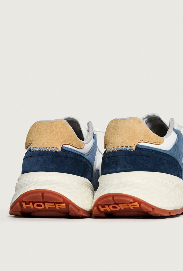 HOFF White and Blue Trainers
