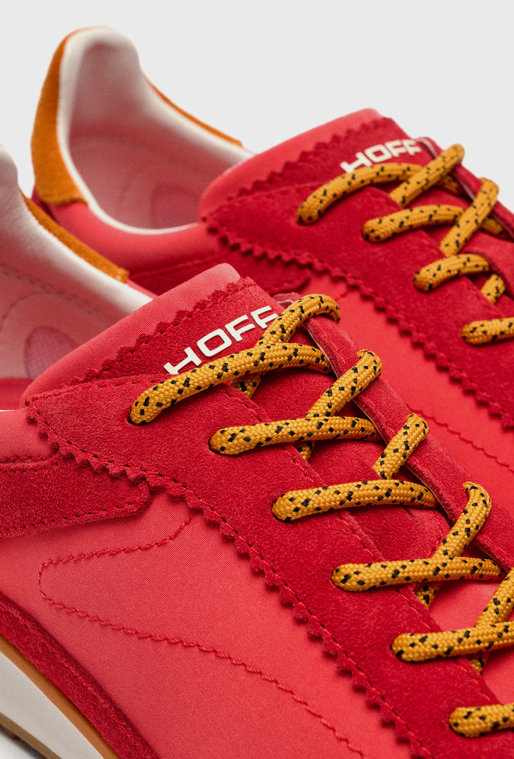 Trail-Sneaker in Koralle
