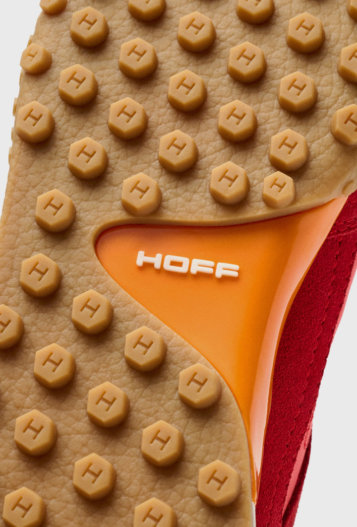 Trail-Sneaker in Koralle