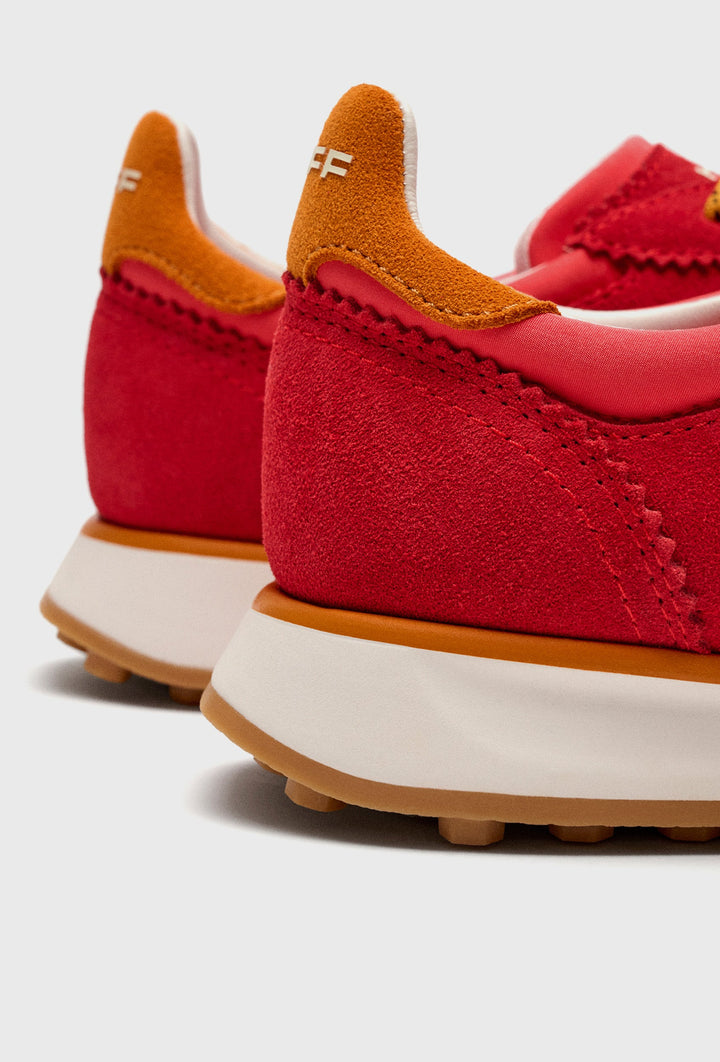 Trail-Sneaker in Koralle