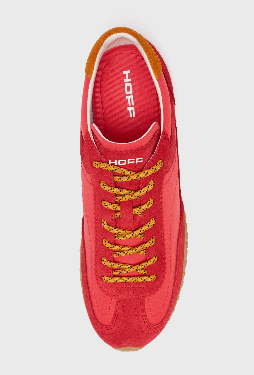 Trail-Sneaker in Koralle