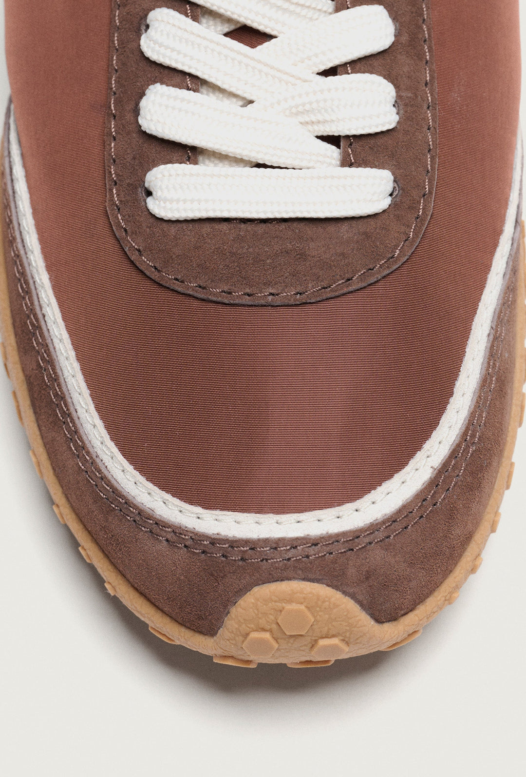 Brown and Green Trainers