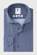 Men's Jersey Shirt in a Geometric Print