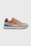 Stylish Sporty Trainers in Contrasting Colours