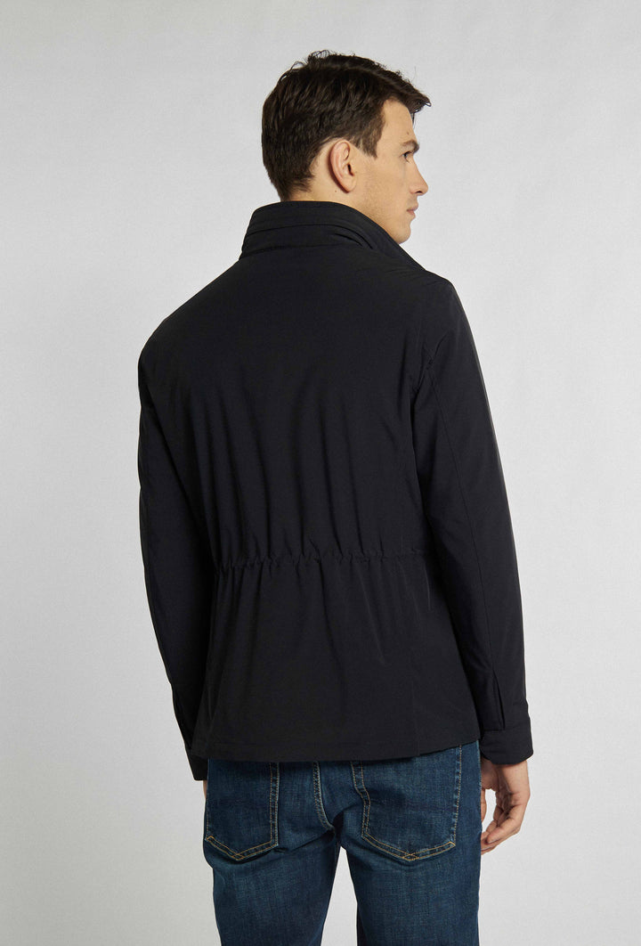Übergangsjacke mit stylischen Fronttaschen