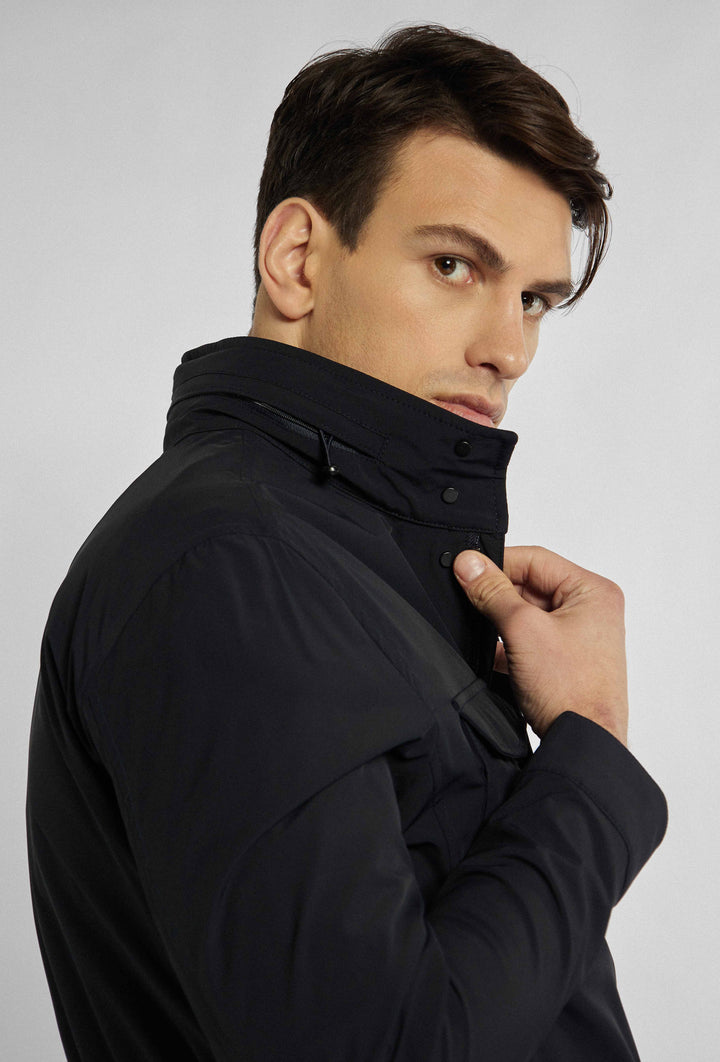 Übergangsjacke mit stylischen Fronttaschen