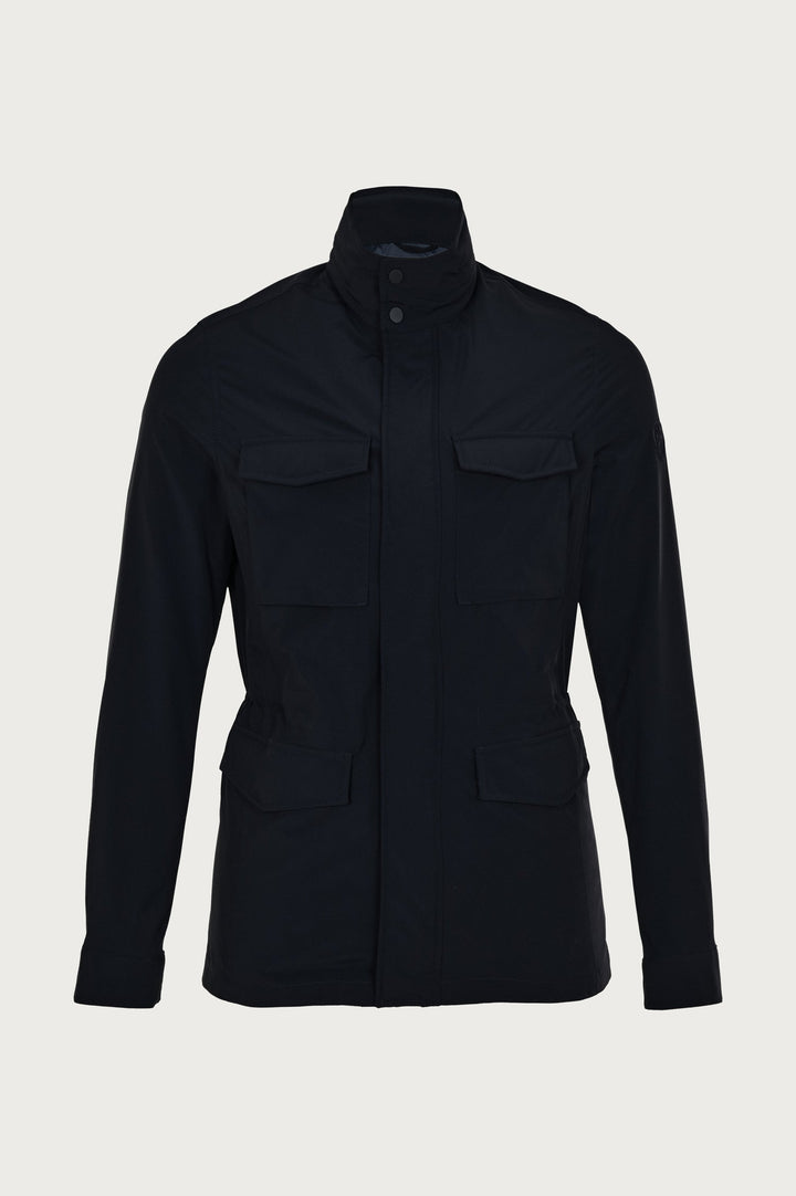 Übergangsjacke mit stylischen Fronttaschen
