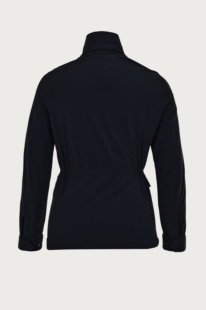 Transitional jacket with stylish front pockets