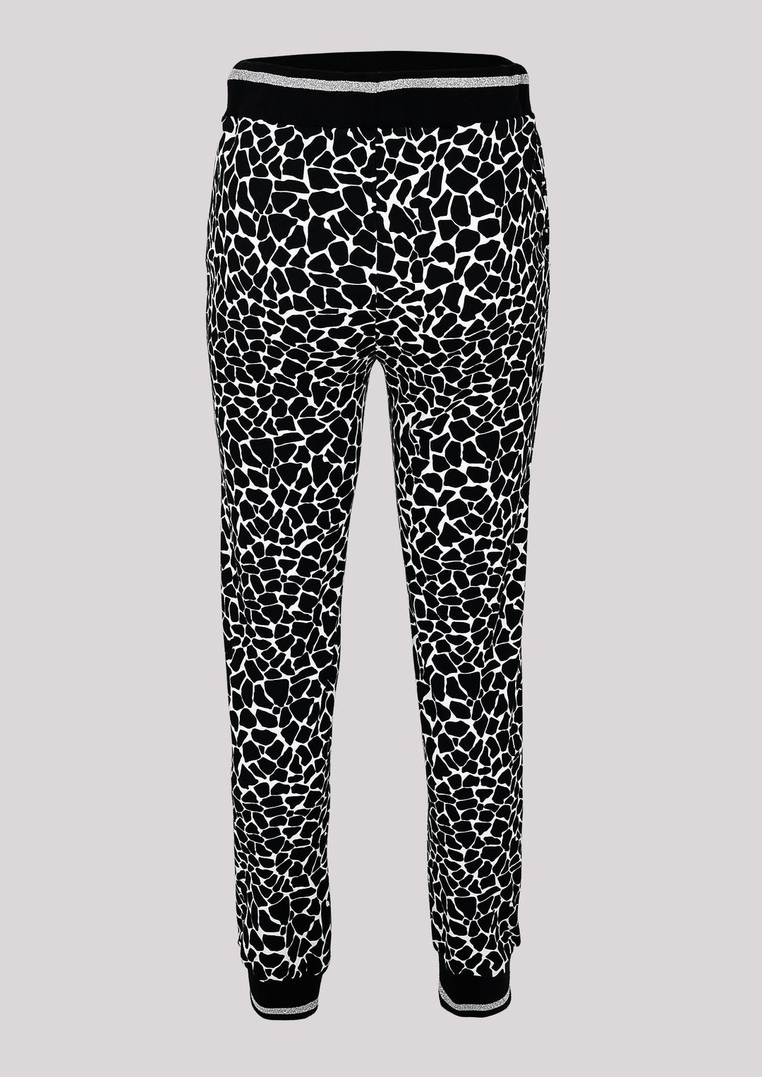 Sweatpants with an animal motif