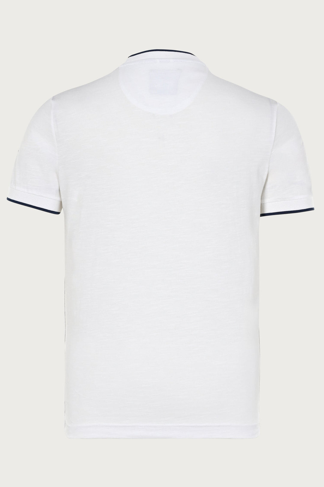 T-shirt in white color with nautical print