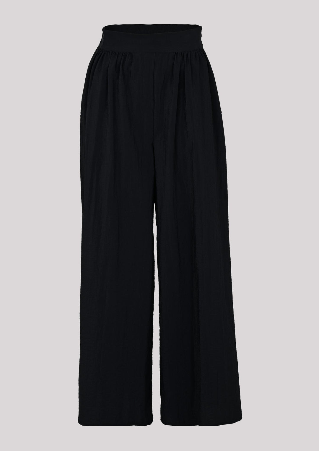 Elegante Wide-Leg-Hose in Schwarz