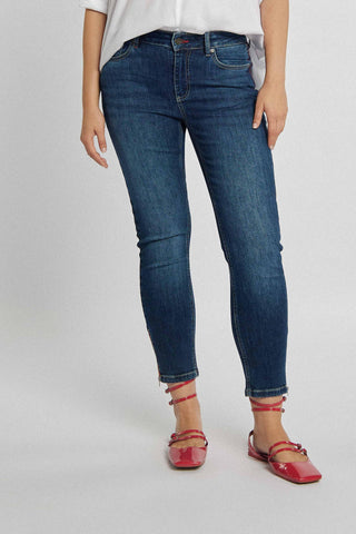 Klassische Skinny-Jeans