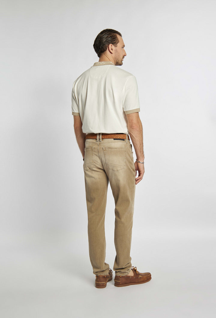 Pantalon long à 5 poches avec détails sur les poches