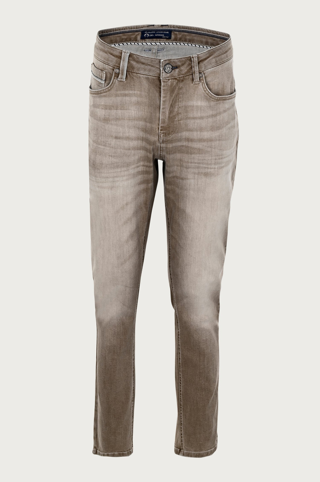 Pantalon long à 5 poches avec détails sur les poches