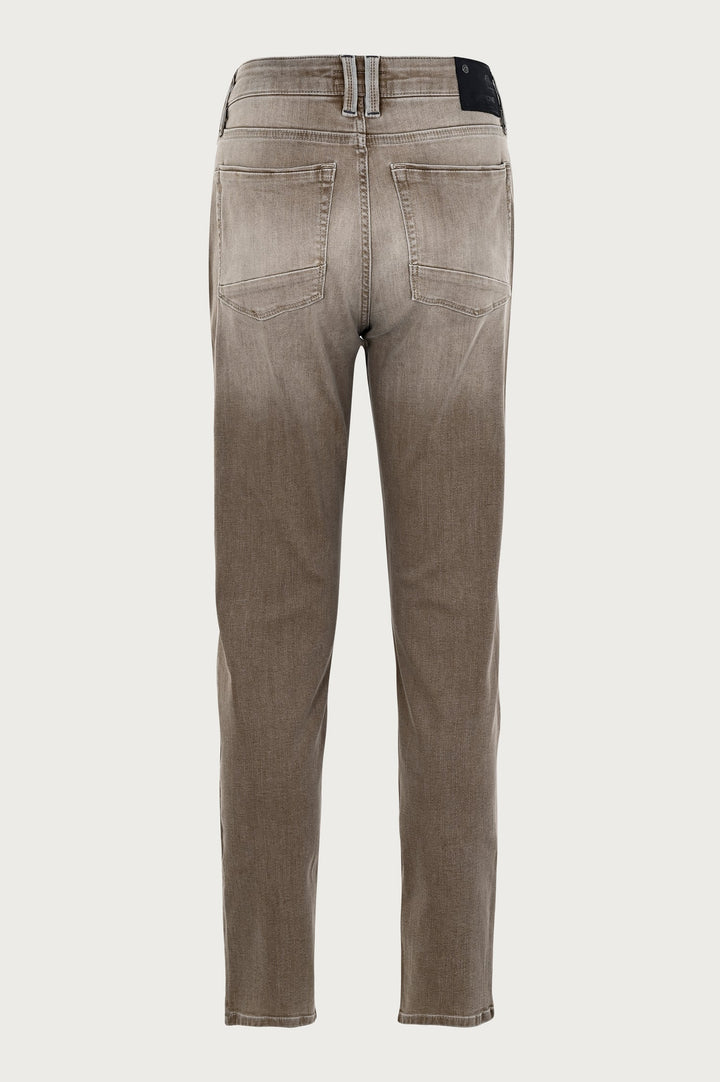 Campione brand long pants with careful detailing on pockets