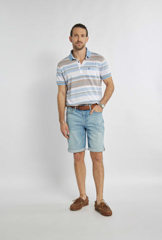 Campione korte klassieke denim shorts