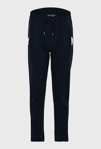 Sweatpants in navy blue color